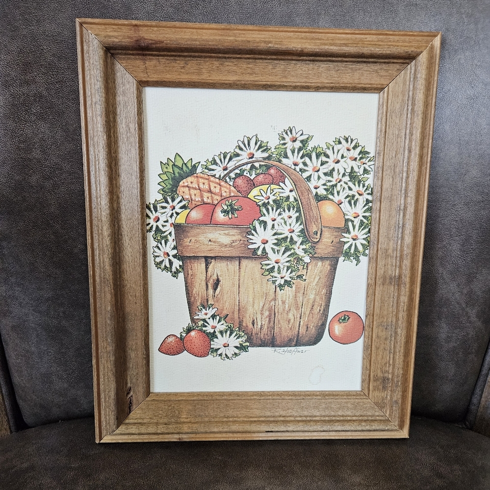 Vintage R. Hoefnner art